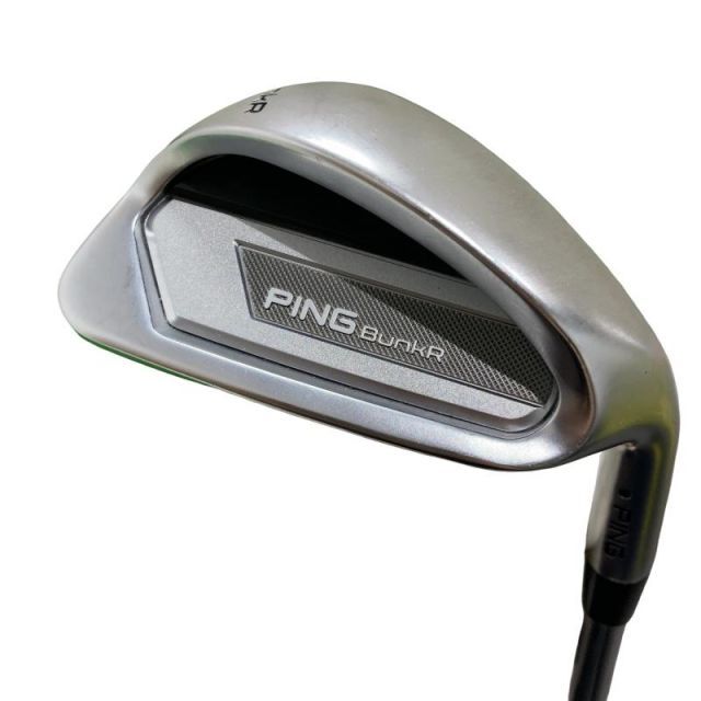 【中古】 ピン BunkR ウェッジ WG Z-Z115 (フレックスその他) メンズ 男性用 右利き 右用 Cランク ゴルフクラブ