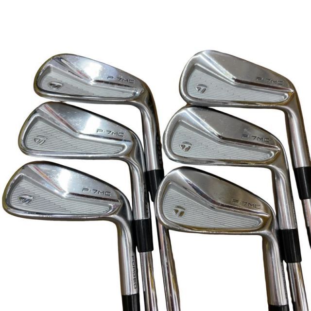【中古】 テーラーメイド Taylor Made P・7MC 6S アイアンセット IR Dynamic Gold EX TOUR ISSUE (フレックスS) メンズ 男性用 右利き 右用 Cランク ゴルフクラブ