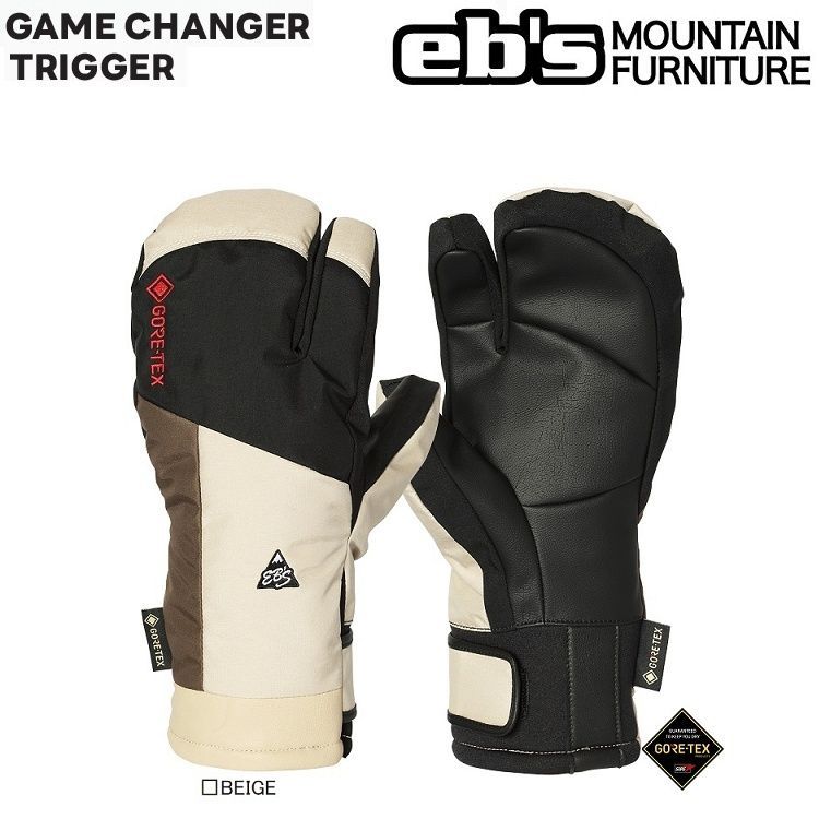 eb's/エビス　GAME CHANGER TRIGGER / GORE-TEX ( BEIGE)　26-27　ゲームチェンジャー トリガー　ゴアテックス ABEAM特別価格/Eb's/エビス　 　4600003【予約商品２０２６年１１月納品予定】