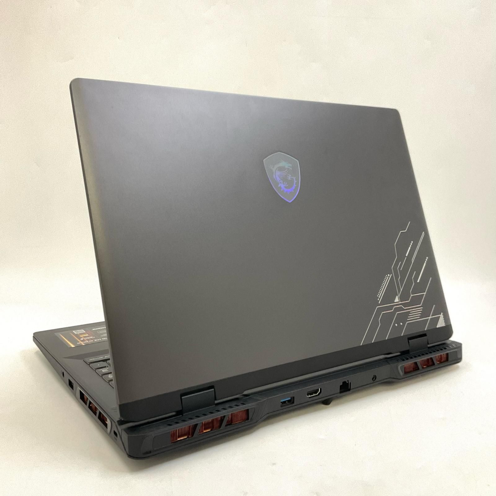 【全額返金保証】【最速発送】MSI CROSSHAIR 16 HX AI 02XW MS-15P4 Intel Core Ultra 9 275HX 32GB M.2 SSD 1TB RTX 5060 Laptop 99.3% 美品 動作確認済