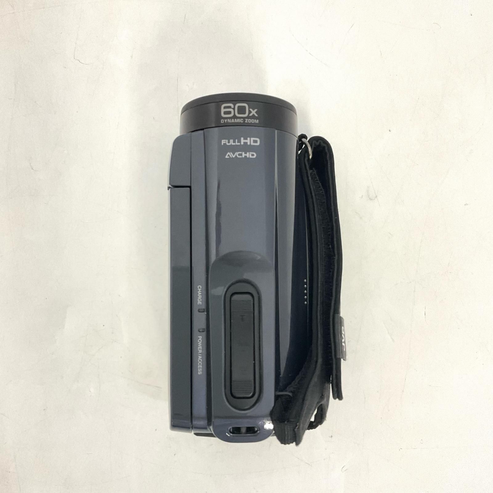 最速発送】JVC Everio GZ-R470 アイスグレー【難有】 - メルカリ