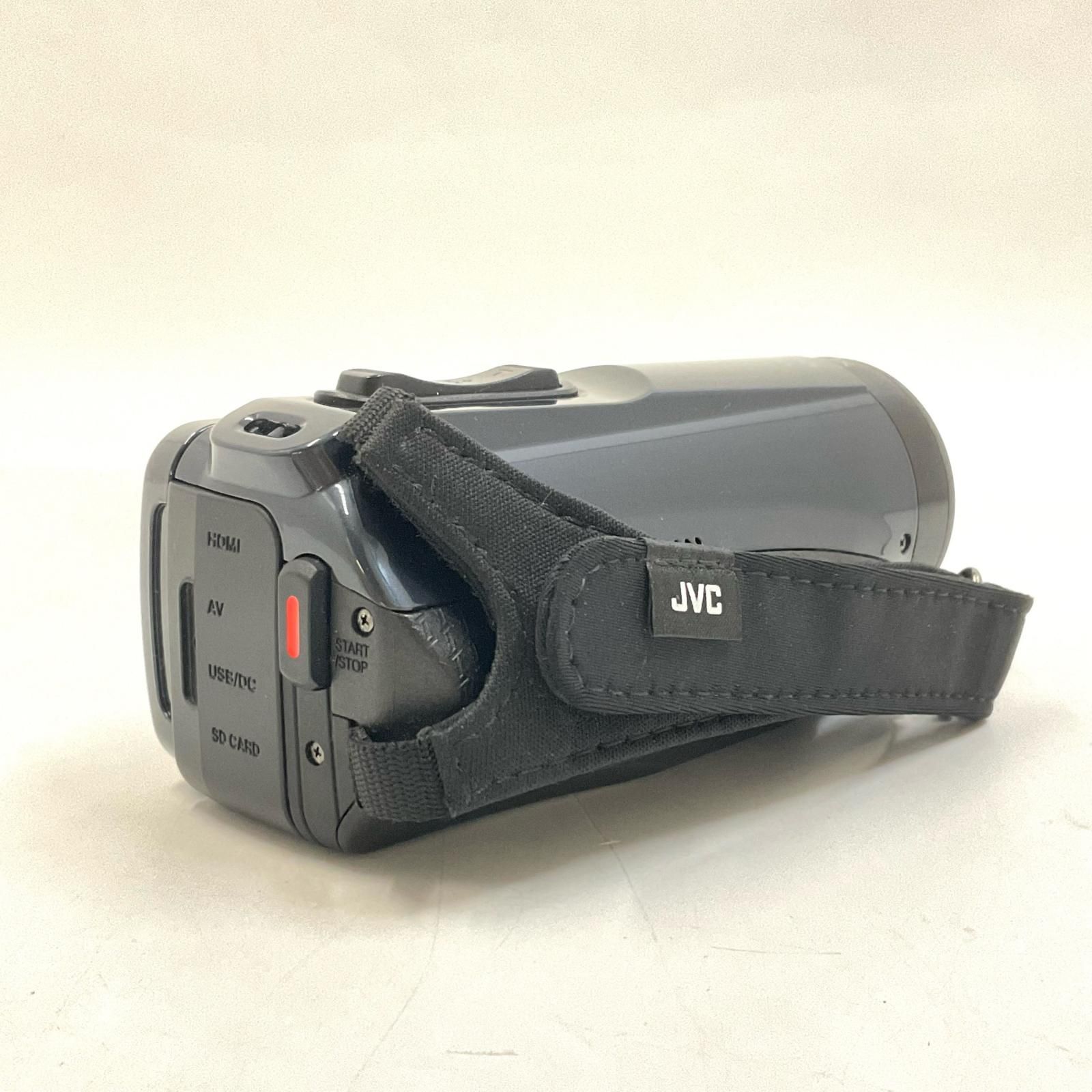最速発送】JVC Everio GZ-R470 アイスグレー【難有】 - メルカリ