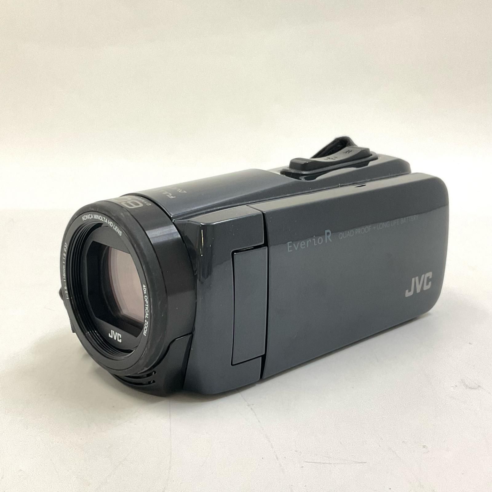 最速発送】JVC Everio GZ-R470 アイスグレー【難有】 - メルカリ