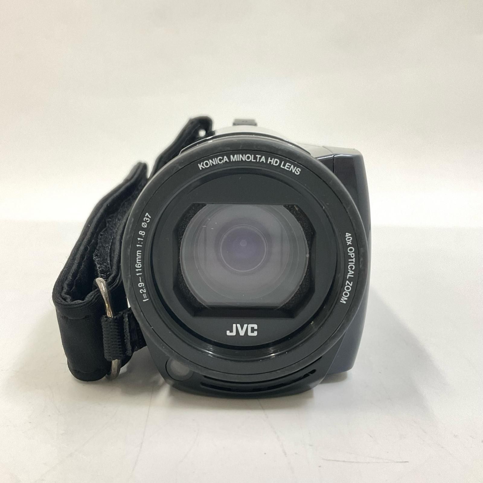 最速発送】JVC Everio GZ-R470 アイスグレー【難有】 - メルカリ
