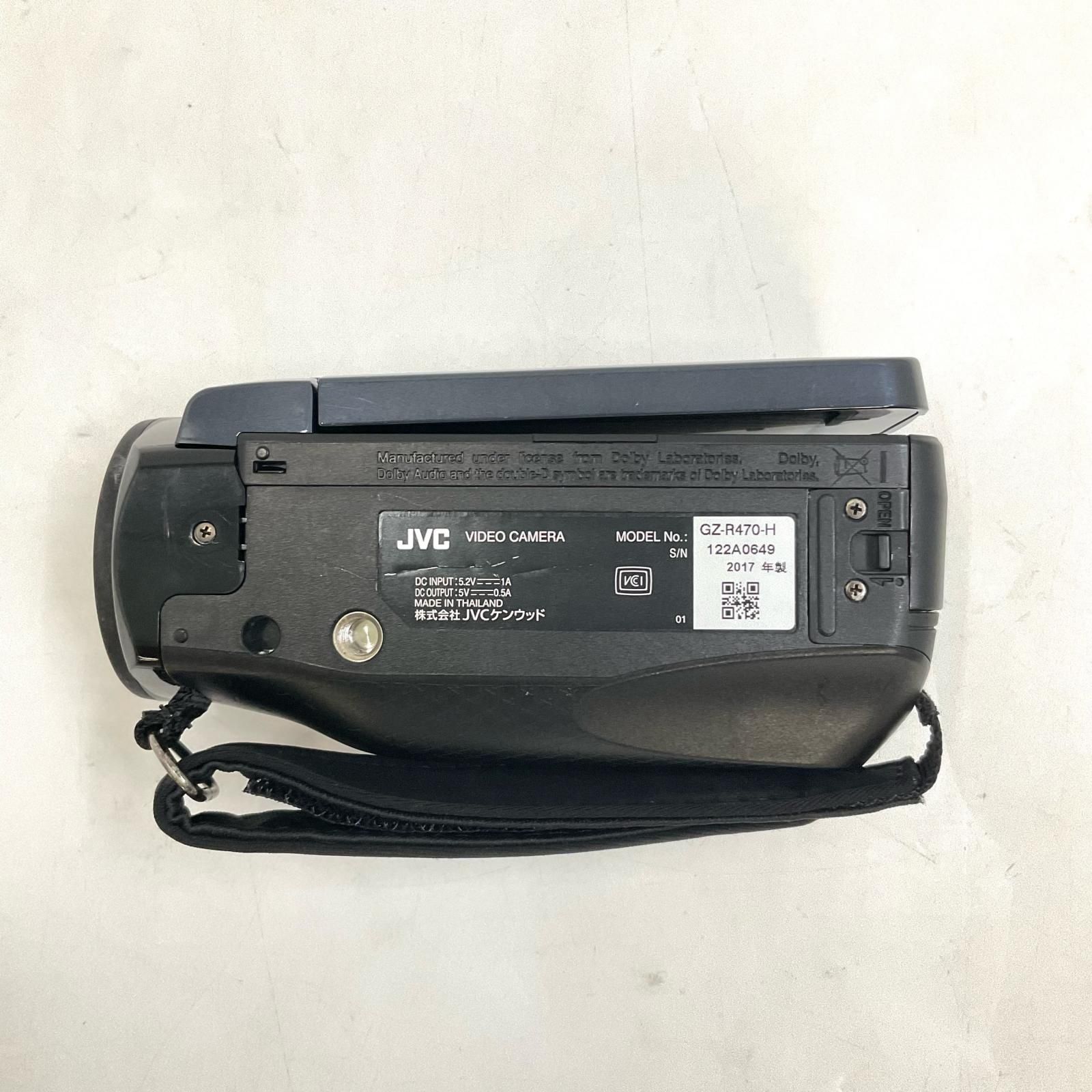 最速発送】JVC Everio GZ-R470 アイスグレー【難有】 - メルカリ