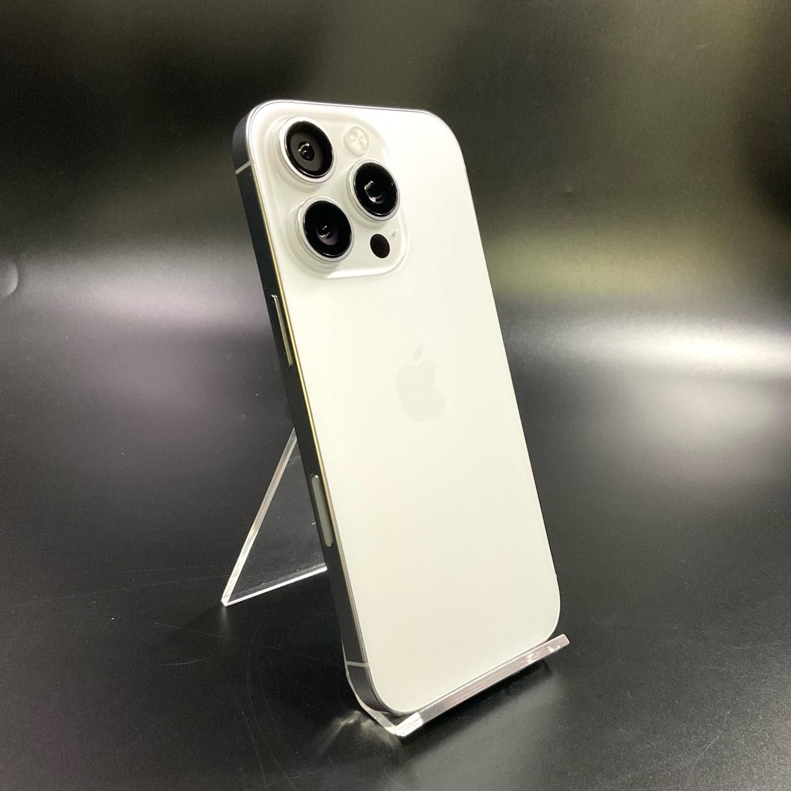 iPhone 16 Pro 256GB ホワイトチタニウム docomo SIMフリー - メルカリ