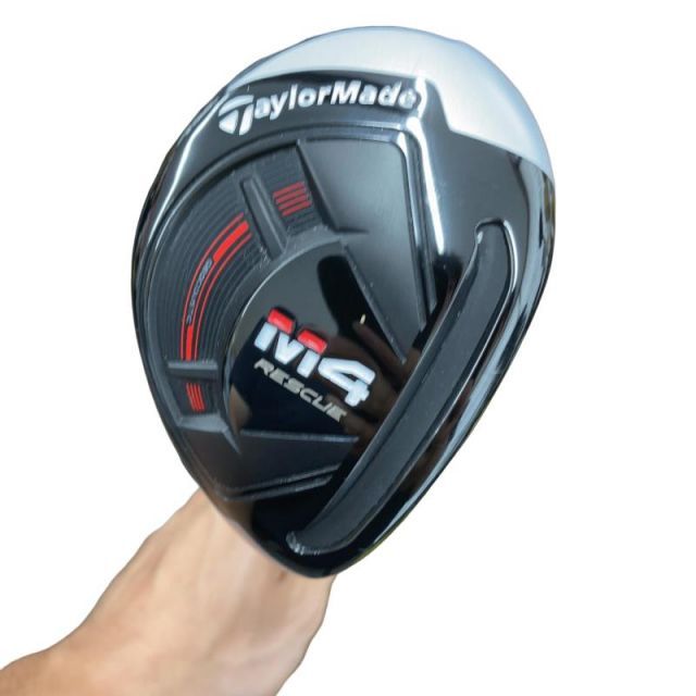 【中古】 テーラーメイド M4(2021) U4 ユーティリティ UT Fujikura ATMOS Red 7 (フレックスS) メンズ 男性用 右利き 右用 Cランク ゴルフクラブ