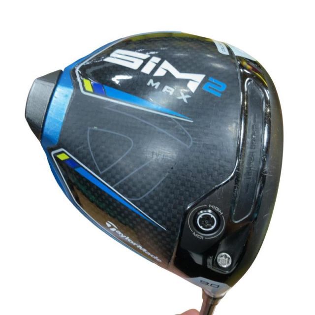 【中古】 テーラーメイド SIM2 MAX 9° ドライバー DR TENSEI BLUE TM50(SIM2 DR) (フレックスS) メンズ 男性用 右利き 右用 Cランク ゴルフクラブ 25,937円