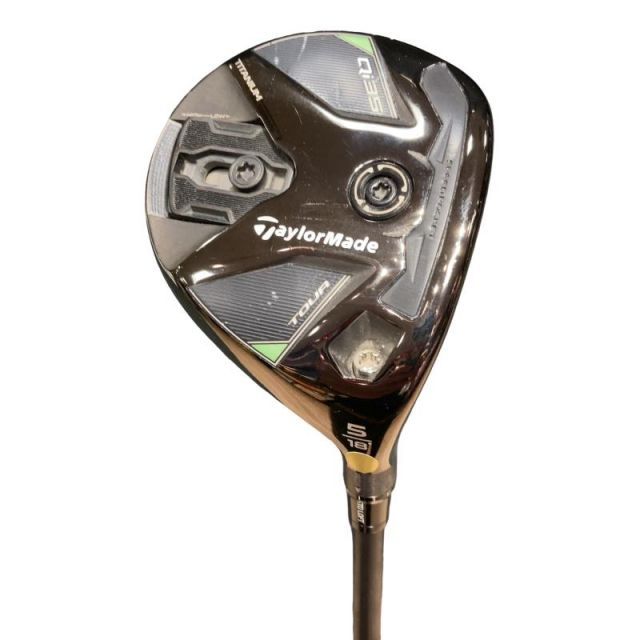 【中古】 テーラーメイド Qi35 TOUR 5W フェアウェイウッド FW Diamana BLACK TM60(Qi35 FW) (フレックスS) メンズ 男性用 右利き 右用 Cランク ゴルフクラブ