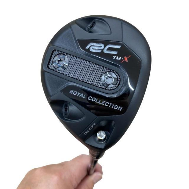 【中古】 ロイヤルコレクション RC TM-X 5W フェアウェイウッド FW RC TT-5(FW) (フレックスSR) メンズ 男性用 右利き 右用 Aランク ゴルフクラブ
