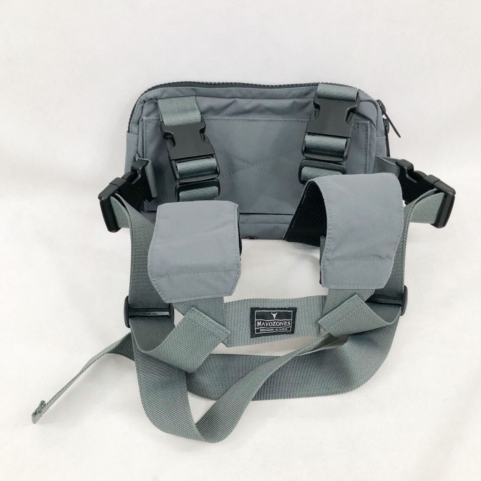 MAYOZONES 4WAYリグバッグ　グレー　Mサイズ　オマケ MAYOZONES マヨゾネス 4way リグバッグ グレー レディース 鞄 219
