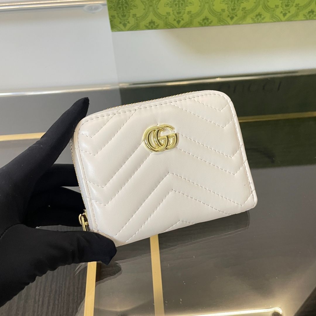 本日特価] TOP New 2024 高品質3点セット - Gucci マーモントバッグ + 