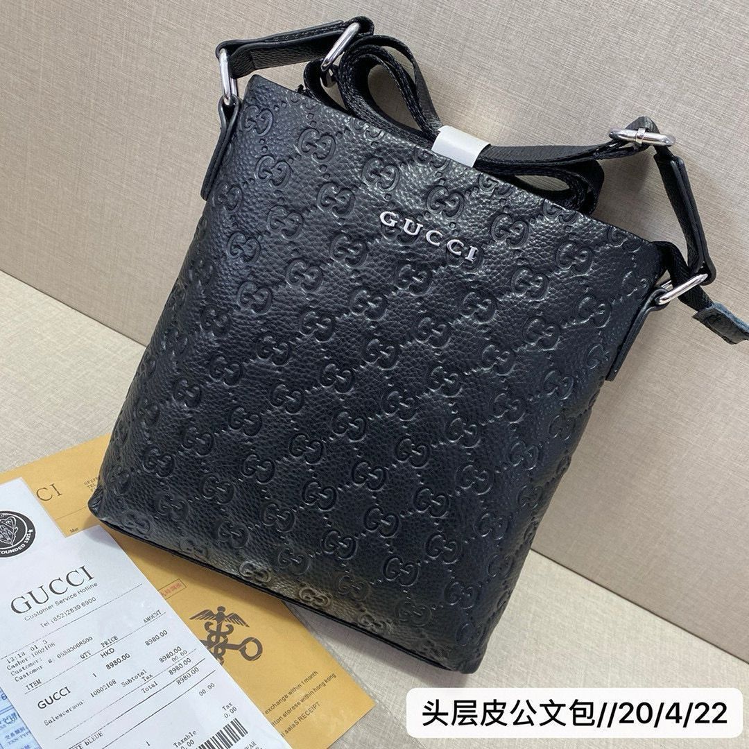 本日特価] グッチ Gucci 高級レザー ベルト＆バッグ スーパーセット
