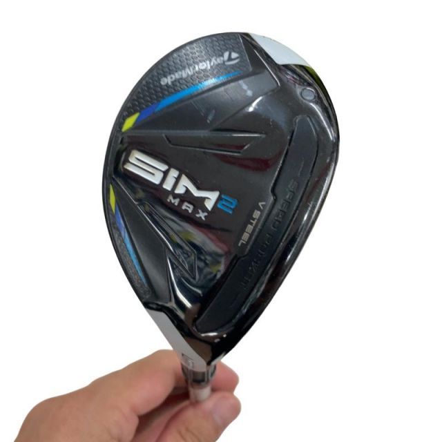 【中古】 テーラーメイド SIM2 MAX U5 レディース ユーティリティ UT TENSEI BLUE TM40(SIM2 UT) (フレックスL) レディース 女性用 右利き 右用 Dランク ゴルフクラブ