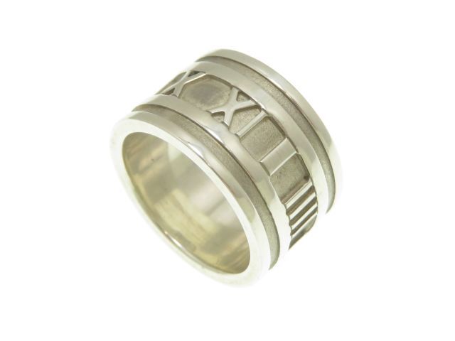 TIFFANY&Co. ティファニー アトラスワイドR/SV/10.7g/#9.5 リング