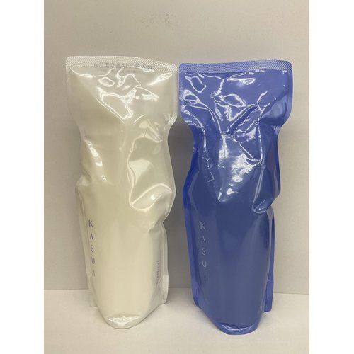 アジュバン カスイKASUI シャンプー600ml トリートメント600gセット