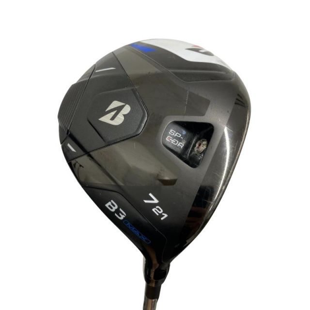 【中古】 ブリヂストン BRIDGESTONE B3 MAX 7W フェアウェイウッド FW VANQUISH BS40 for MAX(FW) (フレックスS) メンズ 男性用 右利き 右用 Cランク ゴルフクラブ