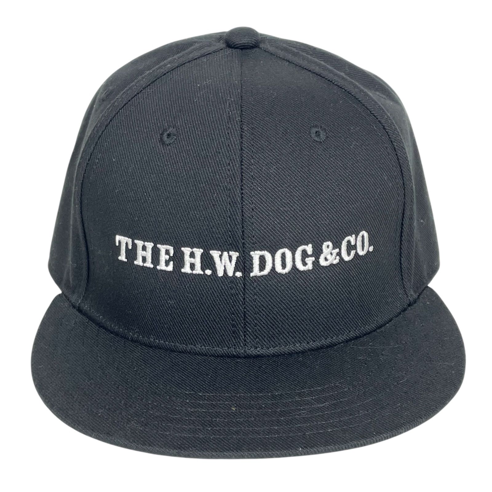 未使用品 黒 40 THE H.W.DOG&CO. D-01114 BOX CAP エイチダブリュードッグアンドコー ボックス キャップ 9,344円
