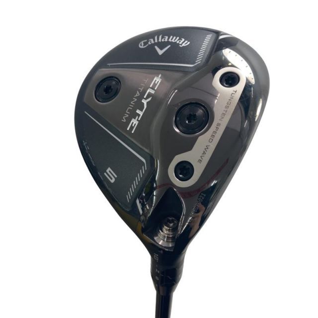 【中古】 キャロウェイ ELYTE TITANIUM 5W フェアウェイウッド FW TENSEI GREEN 60 for CW(ELYTE FW) (フレックスS) メンズ 男性用 右利き 右用 Cランク ゴルフクラブ