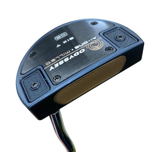 【中古】 オデッセイ Ai-ONE・MILLED SIX T 34インチ パター PT STROKE LAB 90 スチール (フレックスその他) メンズ 男性用 右利き 右用 Bランク ゴルフクラブ