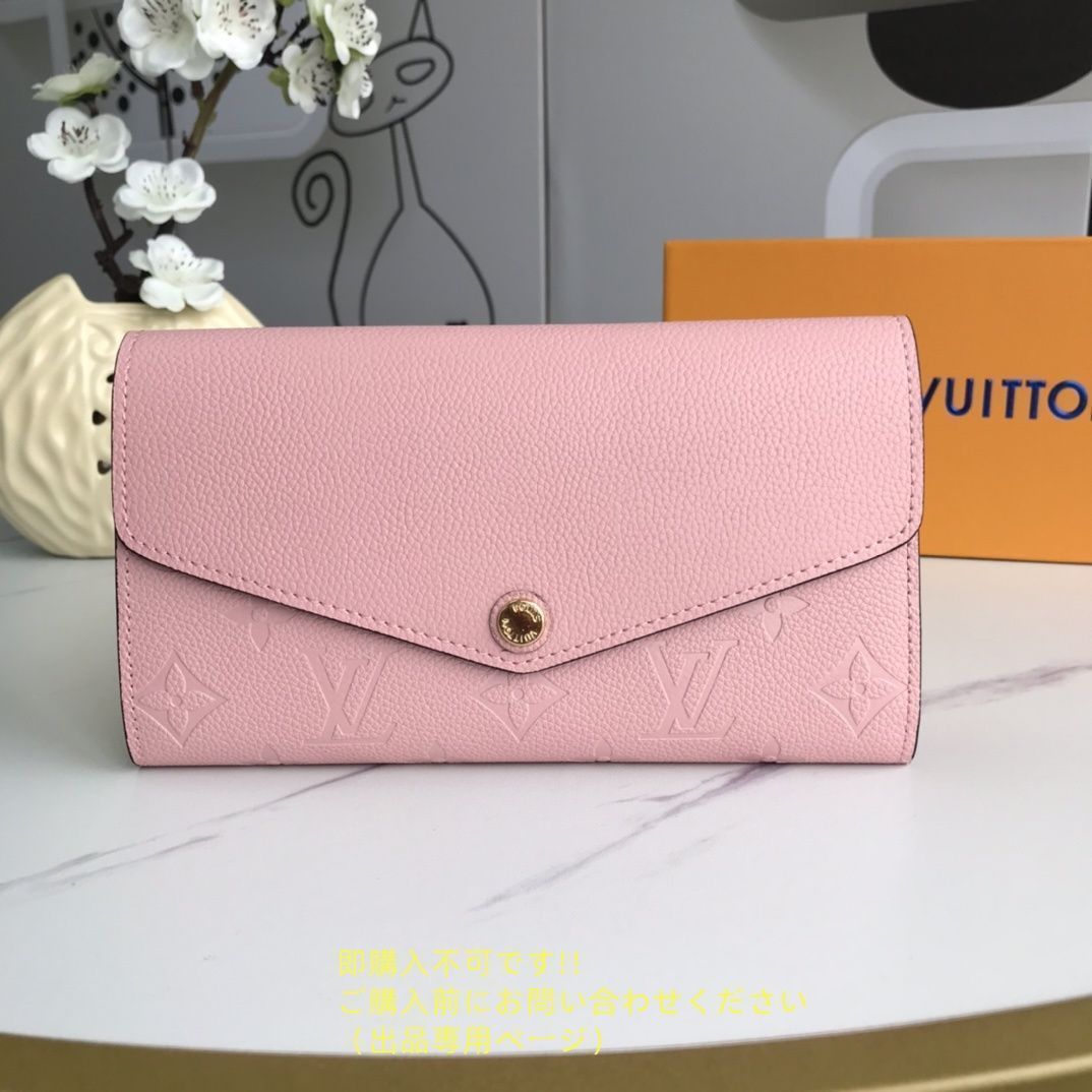 期間限定☆ 美品 LOUIS VUITTON ルイヴィトン長財布 さいふ ウォレット LV 長財布 小銭入れ