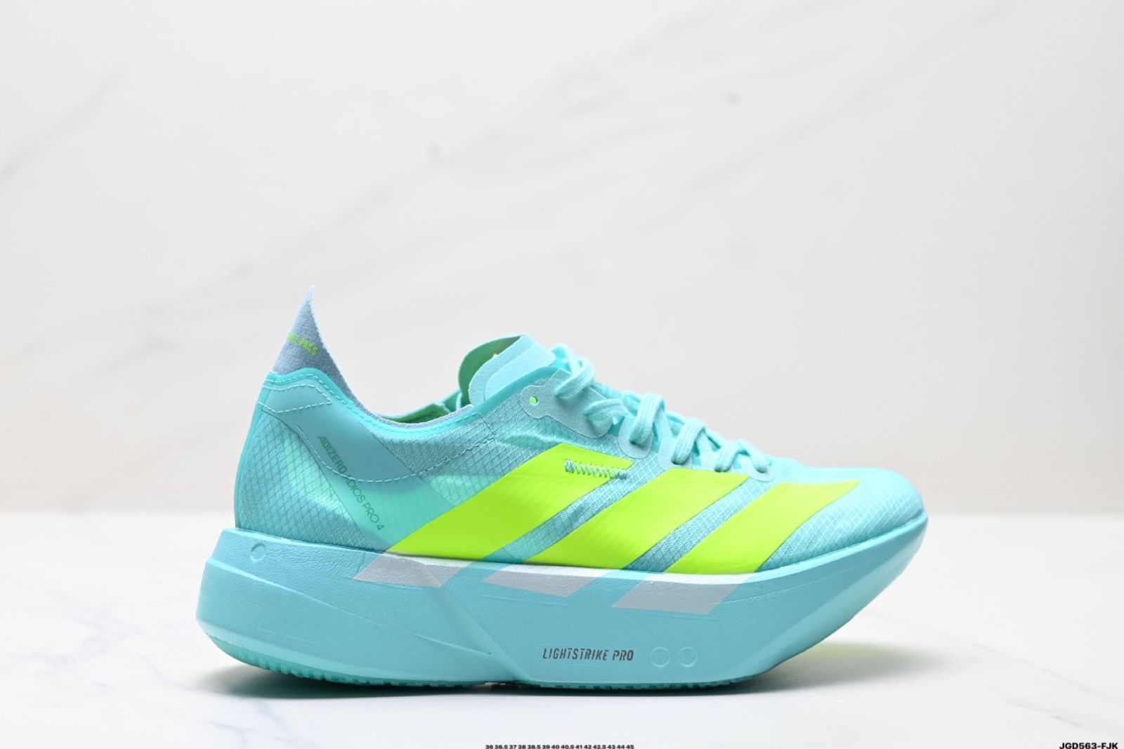 アディダス Adizero Adios Pro 4M マラソンフライラインジャカー 軽量通気性の良いカジュアルスポーツランニングシューズ
