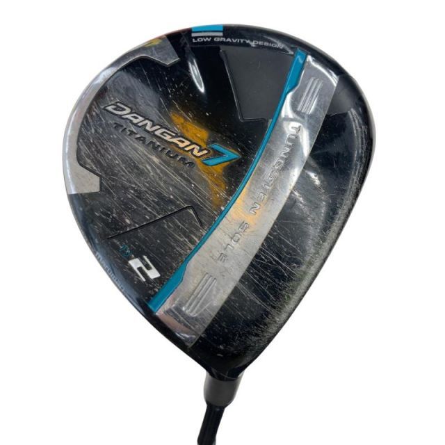 【中古】 マジェスティゴルフ(旧マルマン) DANGAN 7 2W フェアウェイウッド FW オリジナルカーボン (フレックスR) メンズ 男性用 右利き 右用 Dランク ゴルフクラブ