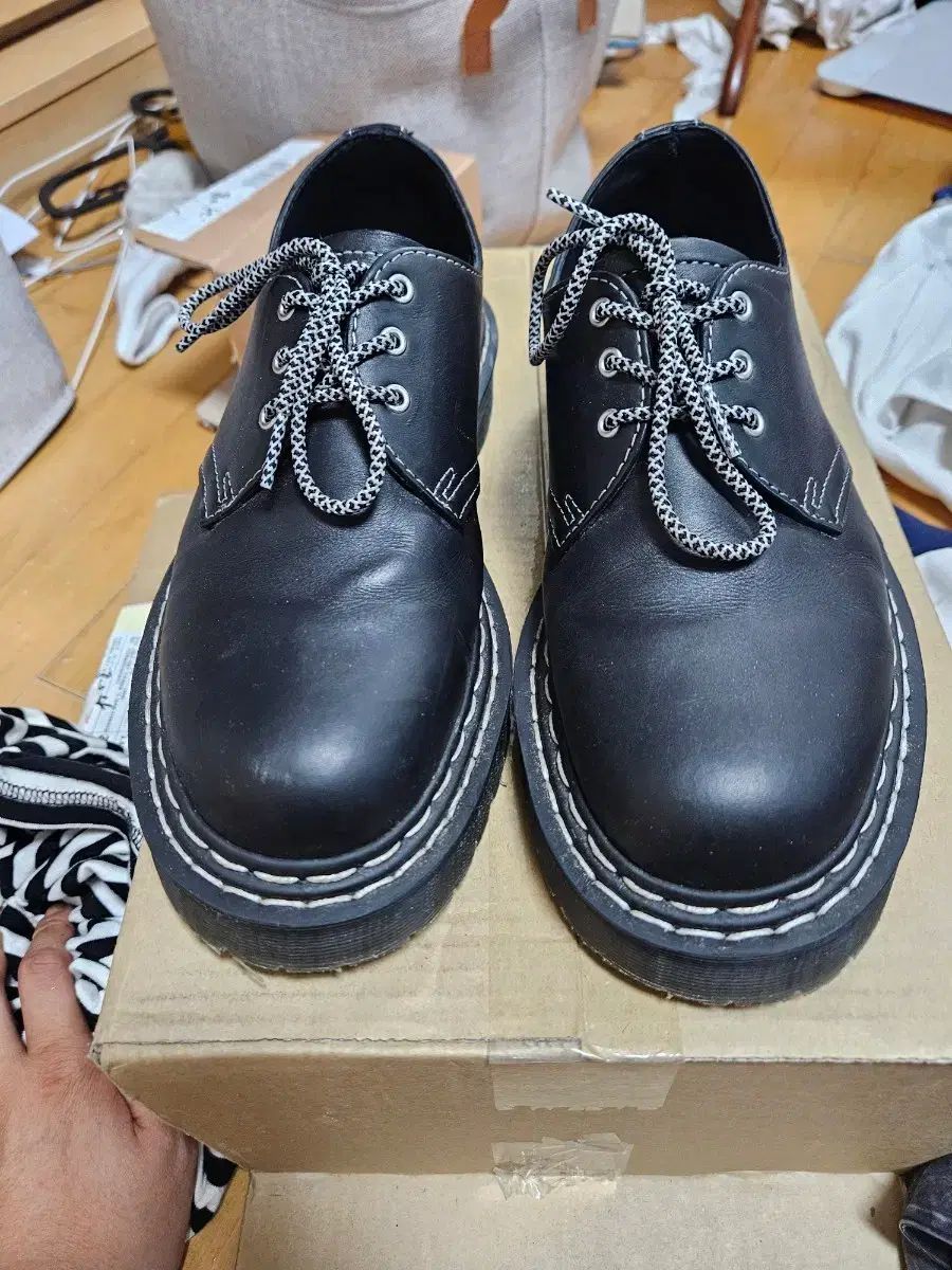 DR. MARTENS ドクターマーチン 1461 wds 260 実際に着用5回