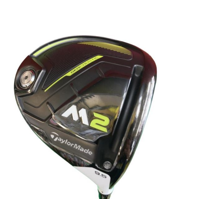 【中古】 テーラーメイド M2(2017) 9.5° ドライバー DR TM1-217(ドライバー) (フレックスS) メンズ 男性用 右利き 右用 Cランク ゴルフクラブ