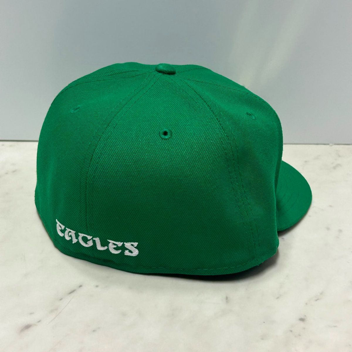 米国仕様 NEWERA 59FIFTY ニューエラ NFL イーグルス PHI EAGLES 旧ロゴ Throwback (25-6)