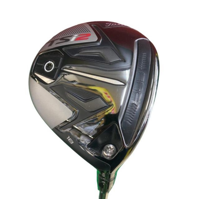 【中古】 タイトリスト TSi2 18° フェアウェイウッド FW 純正特注シャフト (フレックスS) メンズ 男性用 右利き 右用 Cランク ゴルフクラブ