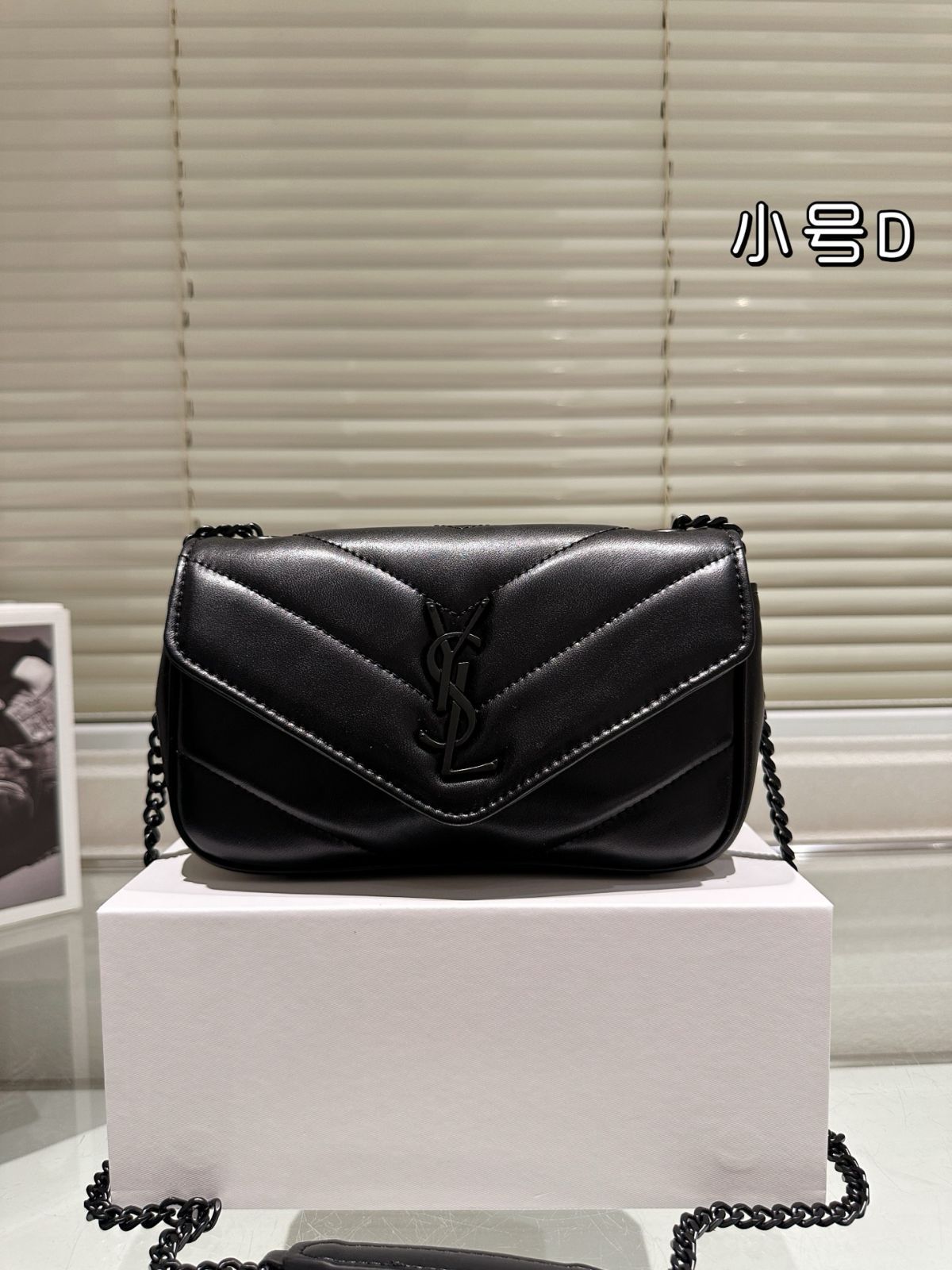 【今日特価】YSL 2025 Early Spring LouLou Bag イヴサンローラン 2025 早春 ルールー バッグ-WTO輸入
