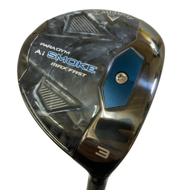 【中古】 キャロウェイ PARADYM Ai SMOKE MAX FAST 3W レディース フェアウェイウッド FW ELDIO 40 for CW(Ai SMOKE FW) (フレックスL) レディース 女性用 右利き 右用 Bランク ゴルフクラブ