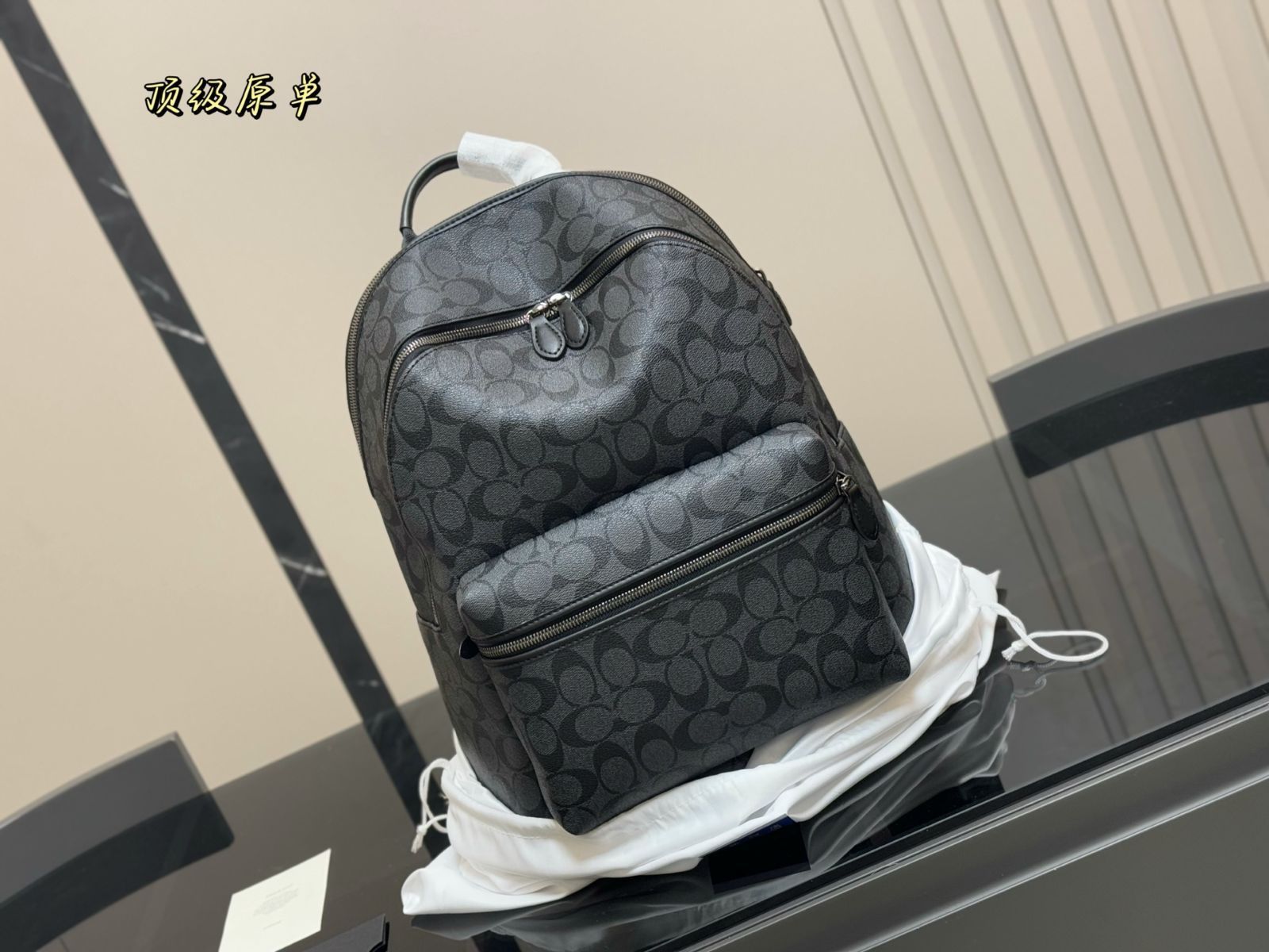 【今日特価】COACH メンズ ダブルショルダーバッグ-WTO輸入2
