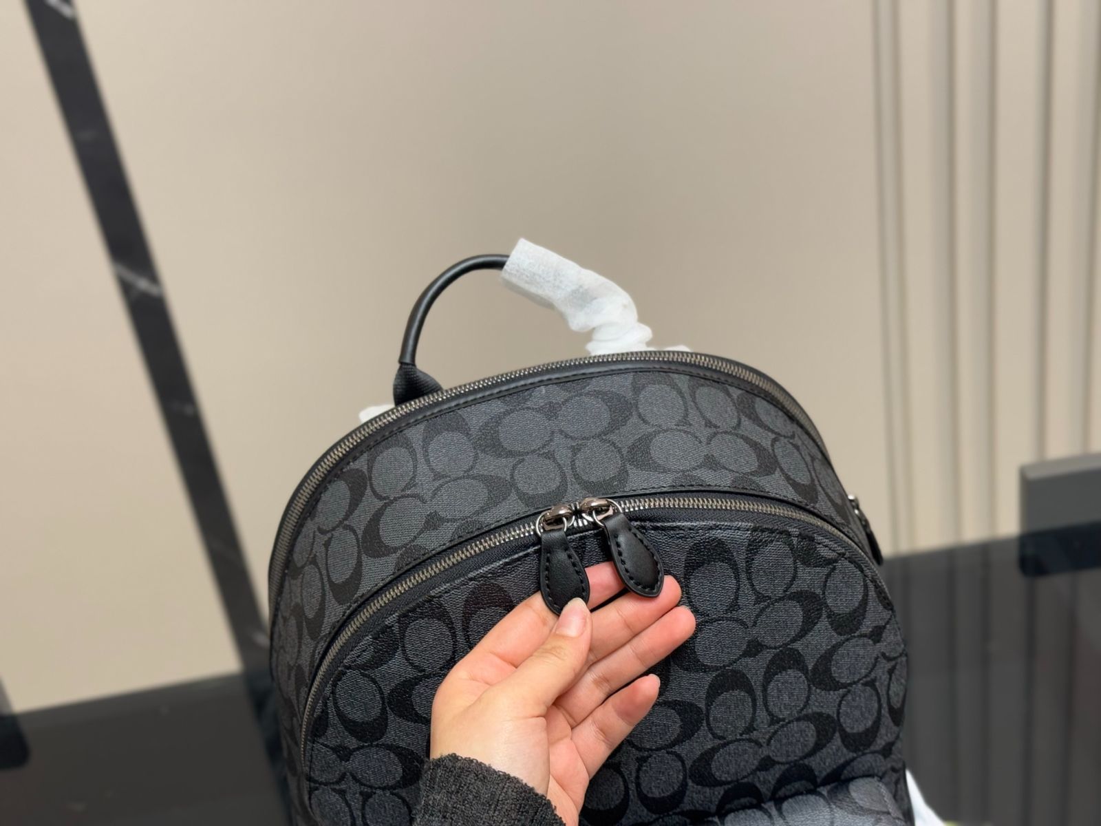 【今日特価】COACH メンズ ダブルショルダーバッグ-WTO輸入2