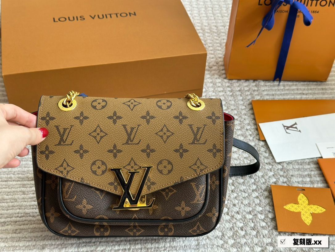 Lv郵便配達バッグ/ハンドバッグ、リュックサック、小銭入れ、手首バッグ、ショルダーバッグ-WTO輸入