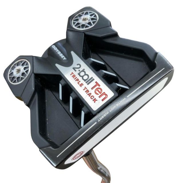 【中古】 オデッセイ 2-BALL TEN TRIPLE TRACK(2022) 33インチ パター PT STROKE LAB (フレックスその他) メンズ 男性用 右利き 右用 Dランク ゴルフクラブ