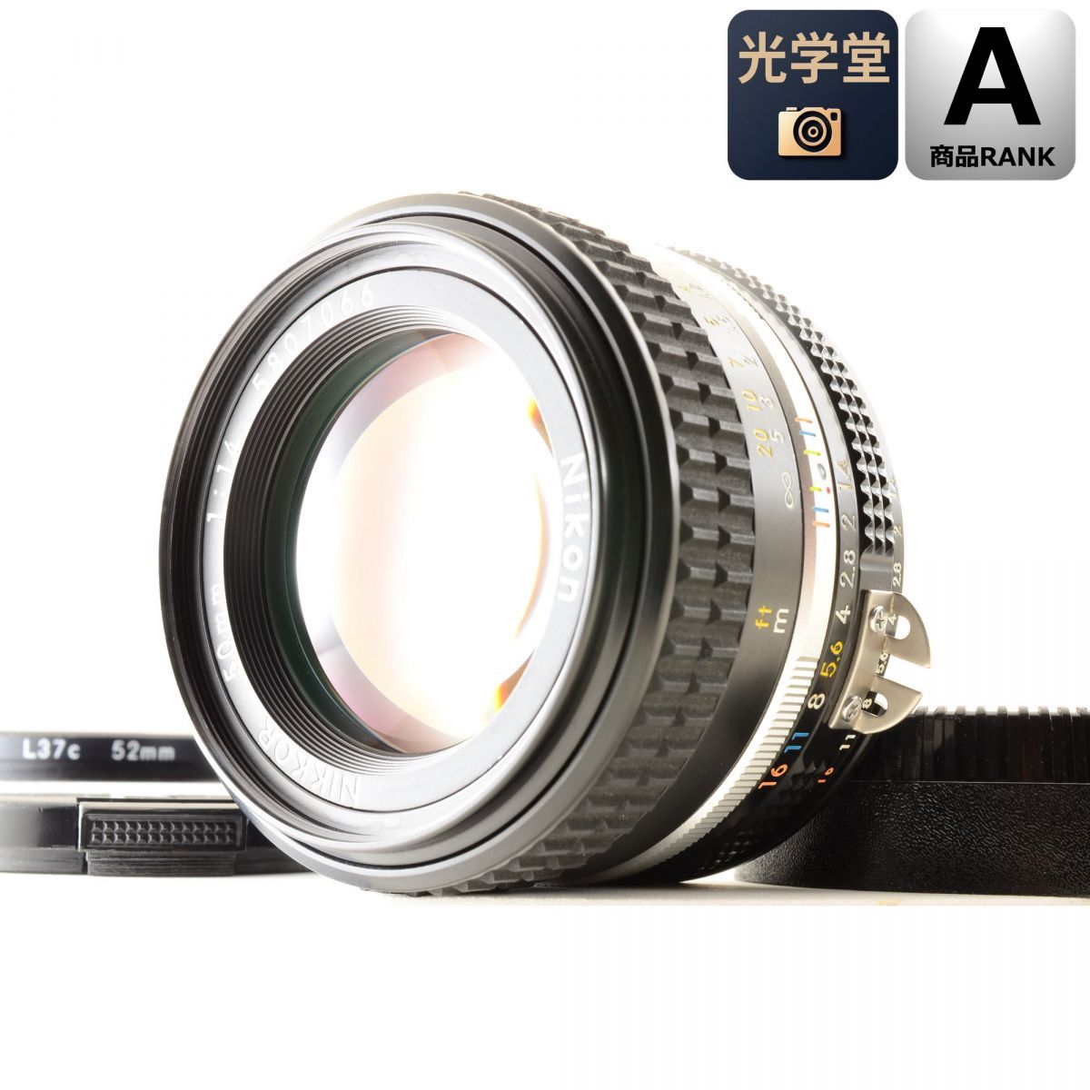Nikon Ai-S NIKKOR 50mm F1.4 単焦点 カメラレンズ 交換レンズ ニコン S/N:5807066