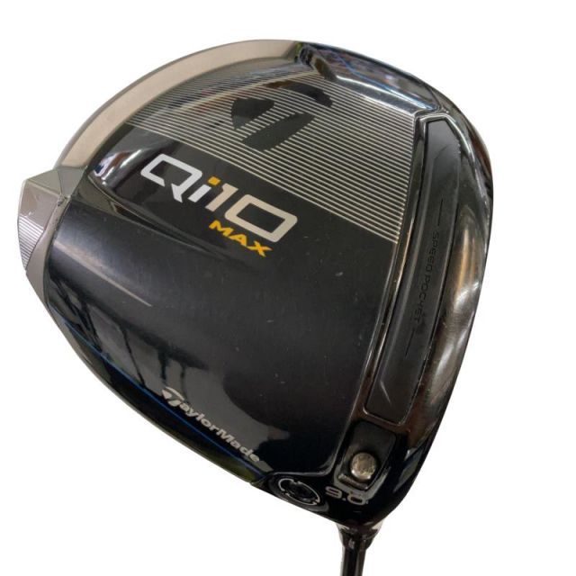 【中古】 テーラーメイド Qi10 MAX 9° ドライバー DR Diamana BLUE TM50(Qi10 DR) (フレックスS) メンズ 男性用 右利き 右用 Cランク ゴルフクラブ 29,128円