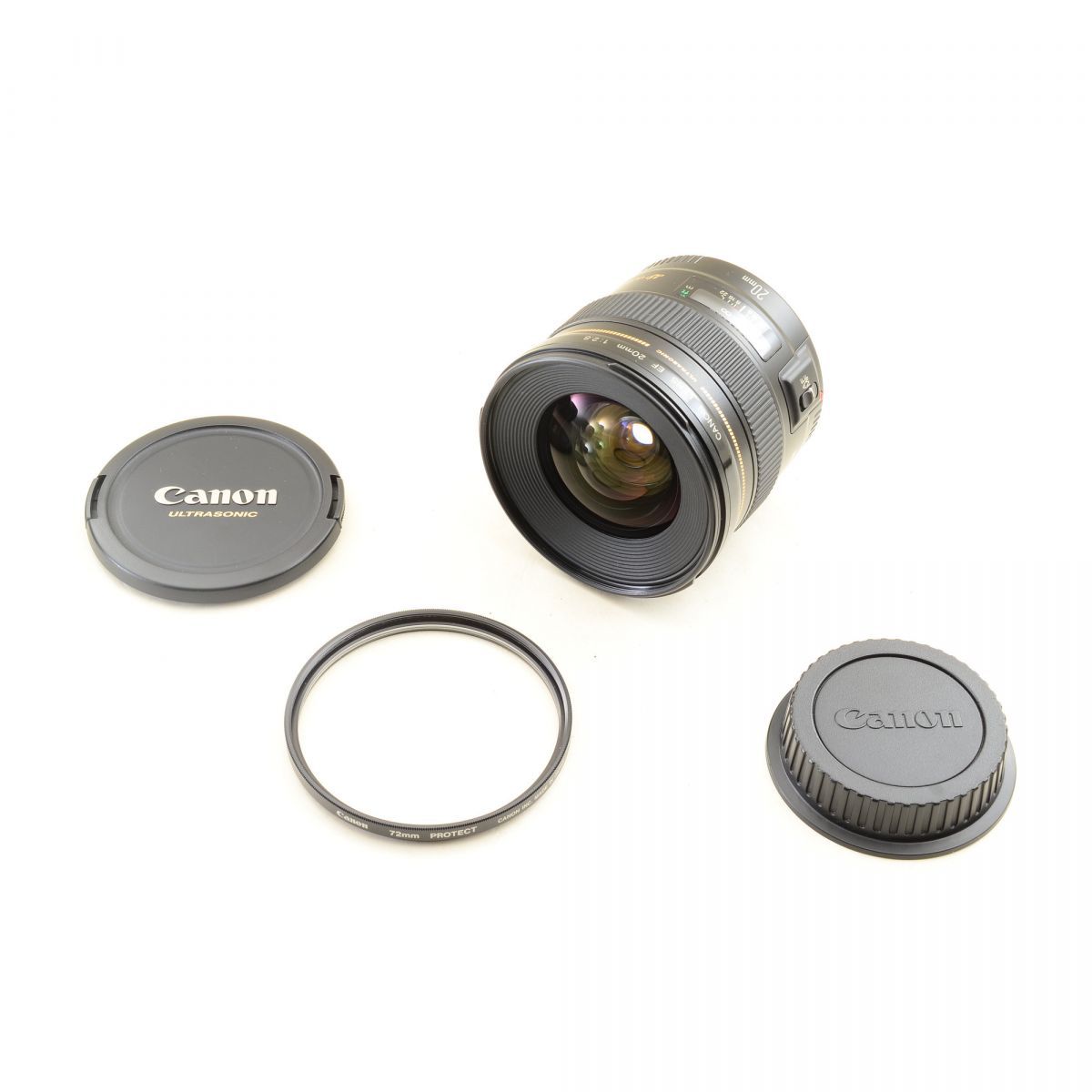 Canon EF 20mm F2.8 USM 単焦点 カメラレンズ 交換レンズ キヤノン S/N