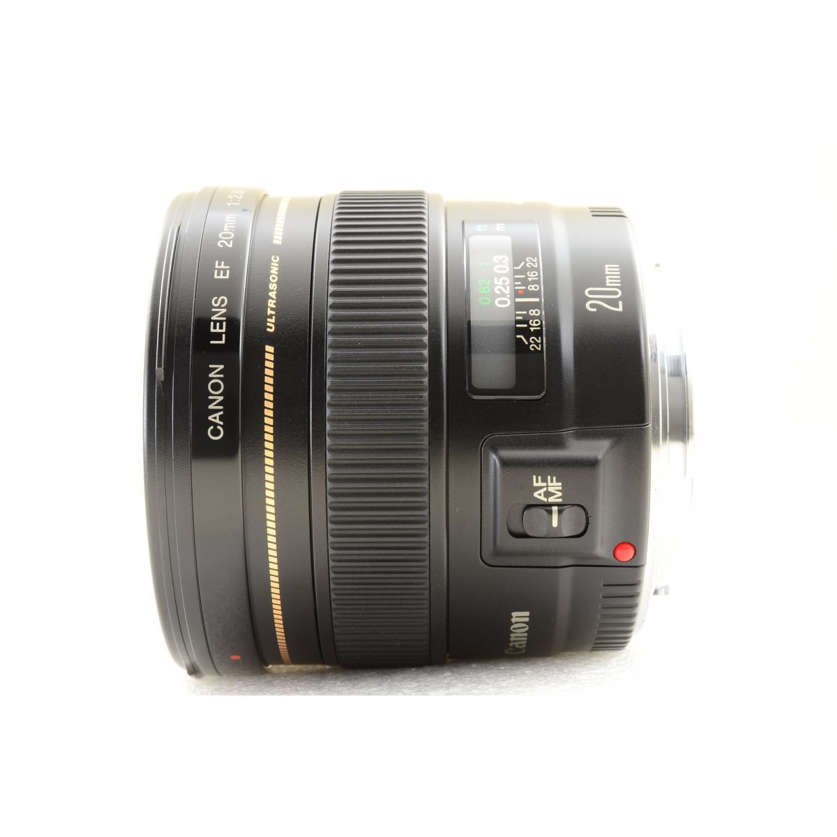 Canon EF 20mm F2.8 USM 単焦点 カメラレンズ 交換レンズ キヤノン S/N
