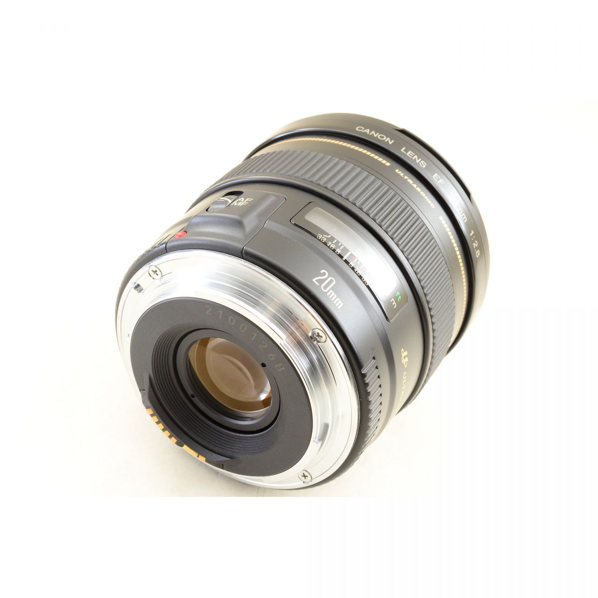 Canon EF 20mm F2.8 USM 単焦点 カメラレンズ 交換レンズ キヤノン S/N