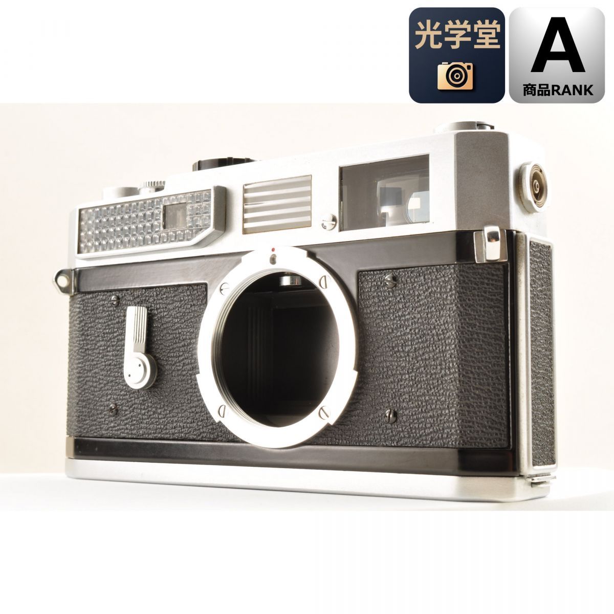 【動作確認済】Canon レンジファインダー MODEL 7 初期保証付き Canon Model 7 レンジファインダー 35mm フィルムカメラ ボディ