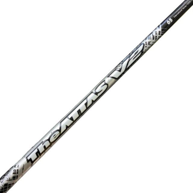 【中古】 ダンロップスリーブ付き(Z785系) マミヤドライバー用 シャフト The ATTAS V2 6 (フレックスS)Bランク ゴルフクラブ