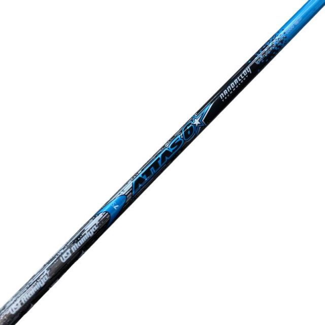 【中古】 タイトリストスリーブ付き(GT系) マミヤドライバー用 シャフト ATTAS 6☆ 7 (フレックスS)Bランク ゴルフクラブ