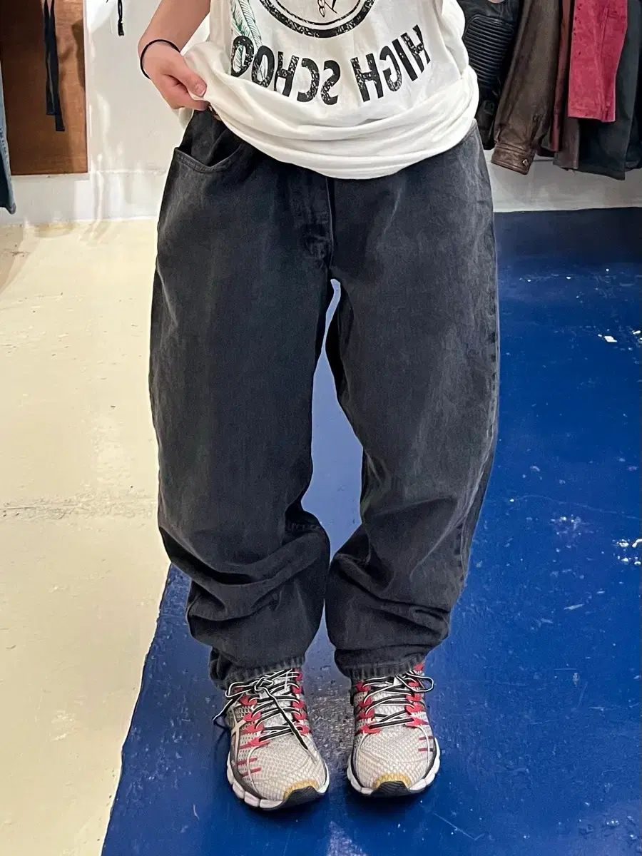 1990s USA LEVI'S リーバイス 560 ブラック デニム パンツ