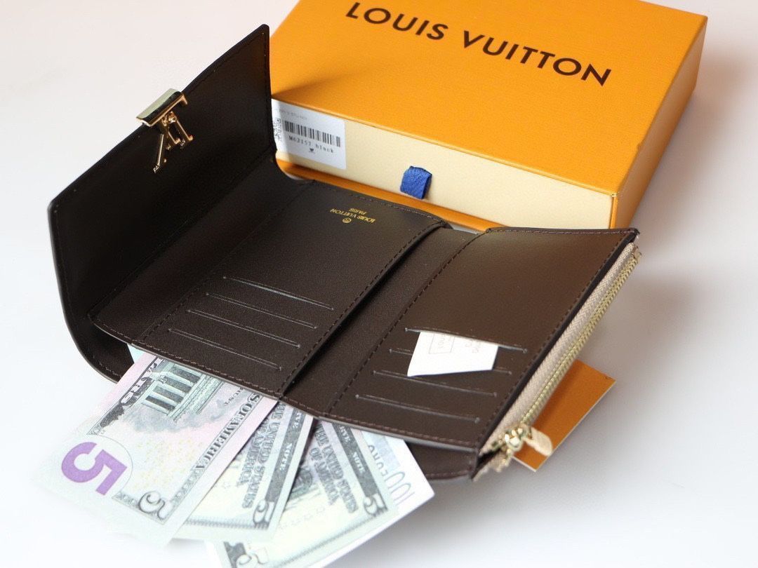 Louis Vuitton財布/革財布、両用バッグ財布、レイシ紋頭層牛革[本日特価|新品未使用品]-MM輸入