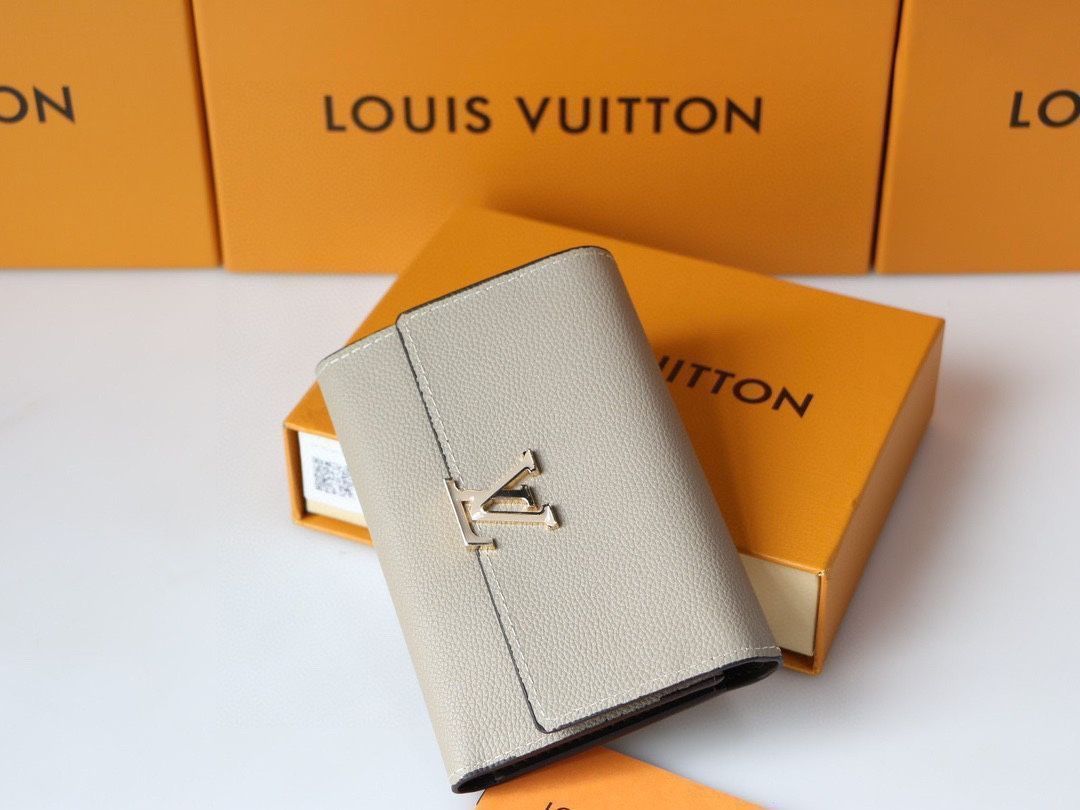 Louis Vuitton財布/革財布、両用バッグ財布、レイシ紋頭層牛革[本日特価|新品未使用品]-MM輸入