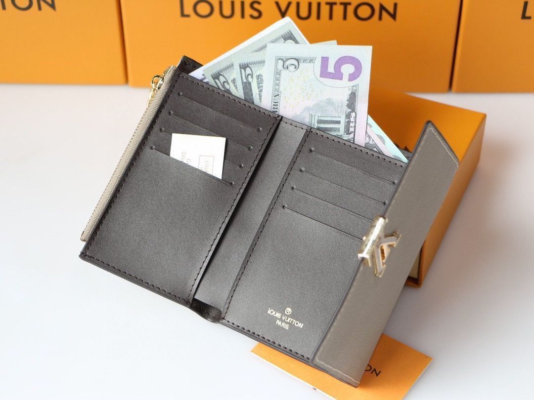 Louis Vuitton財布/革財布、両用バッグ財布、レイシ紋頭層牛革[本日特価|新品未使用品]-MM輸入