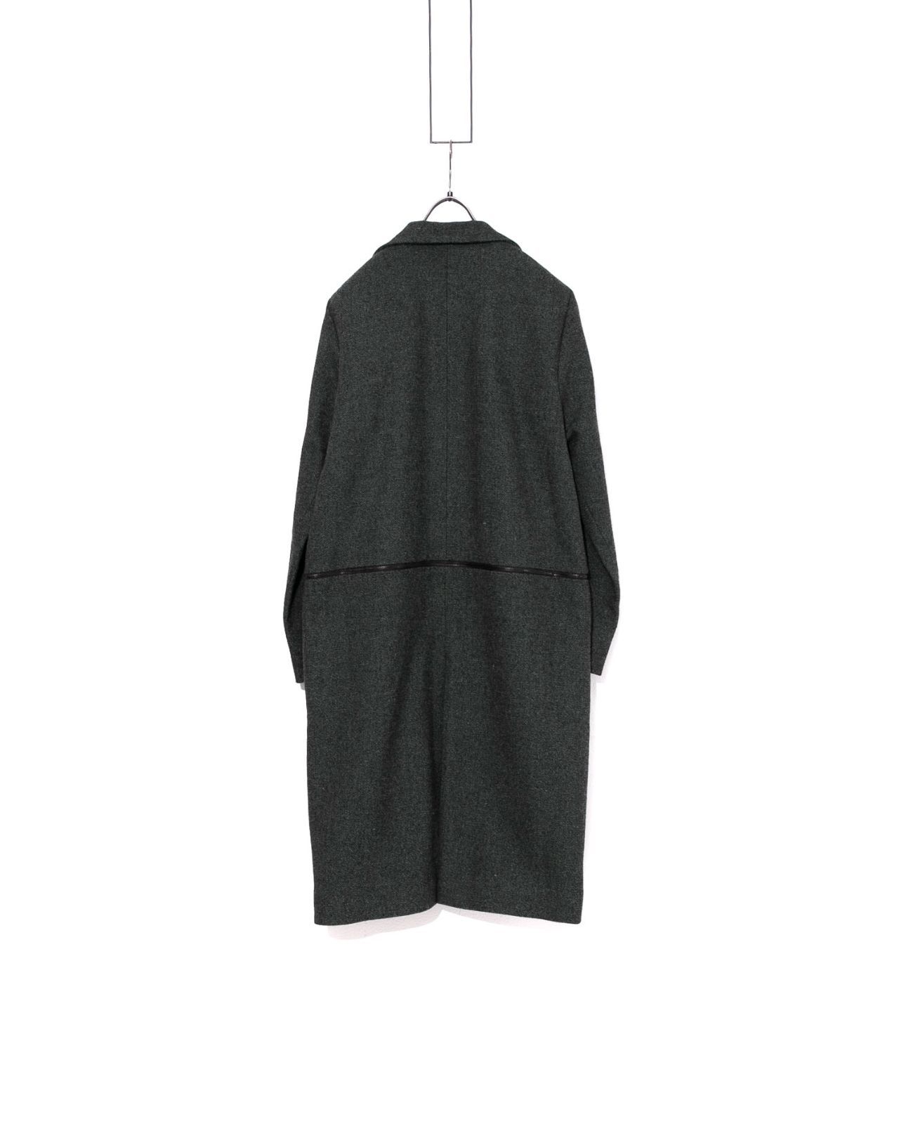 banal chic bizarre バナルシックビザール ツイードコート _iD260630